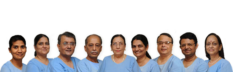 Our Highly Skilled and committed team ensures right treatment